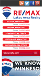 Mobile Screenshot of lakesrealtylongville.com